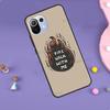 Fire Walk With Me Twin Peaks For Xiaomi Mi 11 Lite Ultra 9 10 9T 10T 11T Pro Case POCO X3 Pro F3 M3 M4 Pro Back Cover