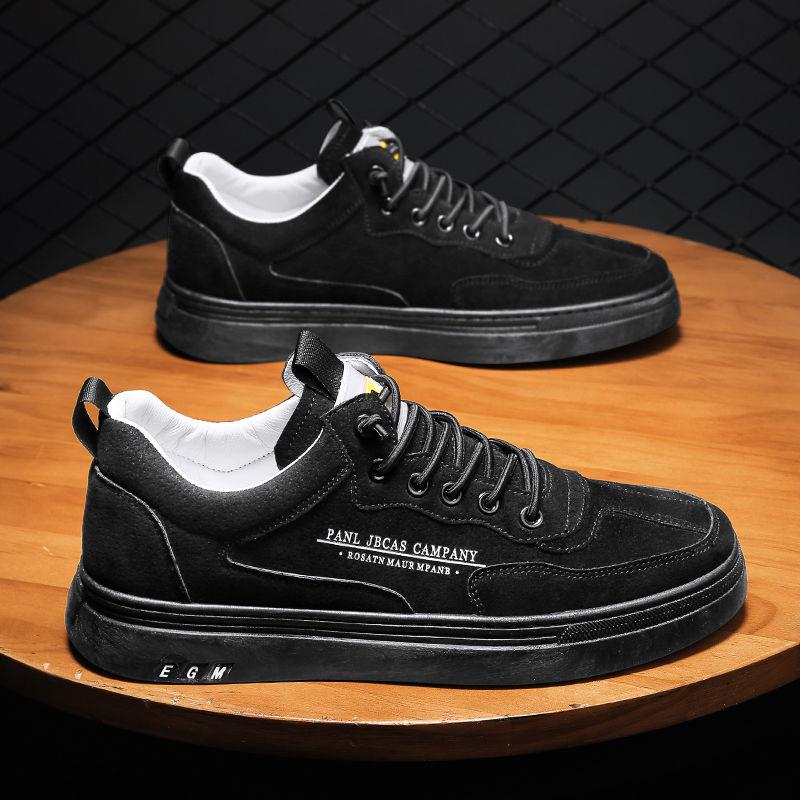 Men's Shoes High Street Tide Brand Casual Shoes Men's Sports Low-Top Skateboard Shoes