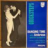 Пластинка 7 дюймов AMBROSE HIS ORCHESTRA Dancing Time With Ambrose Quickst 433605BE PHILIPS Не Япония Джаз Б/У