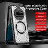 Для чехла Magsafe для Nothing Phone 3A Pro Бронированный магнитный PC+TPU Ударопрочный жесткий задний чехол для Nothing Phone 3A 2A Plus