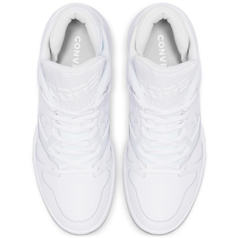 Converse ERX 260 Archive Низкие спортивные удобные и простые низкие винтажные баскетбольные кроссовки Унисекс Чисто белый