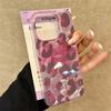 Phone Case for iPhone 16 Pro Max 15 14 Plus 13 12 11 Cute Pink Leopard Print Stylish Lovely Heart Soft Cover