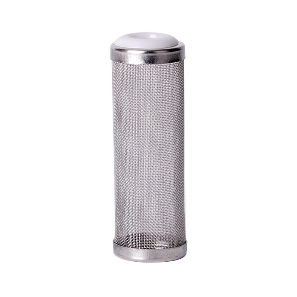 Cylinder Aquarium Inflow Inlet Filter Useful Stainless Steel Water Inlet Protective Sleeve 12mm/16mm Durable