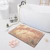 Впитывающий нескользящий коврик для ванной комнаты, коврик для двери, душевая комната, ванна, ковер, туалет, туалет, пол, кухонный ковер