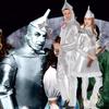 Enchanting Wizard Of Oz Tin Man Cosplay Costume For Adults And Kids In Silver