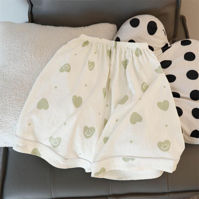 Женская повседневная пижама, одежда для сна, хлопковый пижамный комплект, ночные рубашки, топы и шорты, ночная одежда, гладкий мягкий комплект из 2 предметов, одежда для сна, наряды