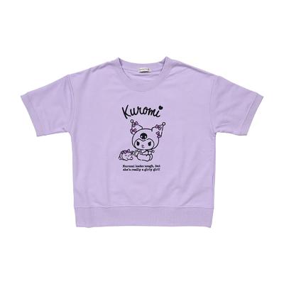 Sanrio 964069 Детский свитшот Kuromi 130 см Одежда для детей Футболка