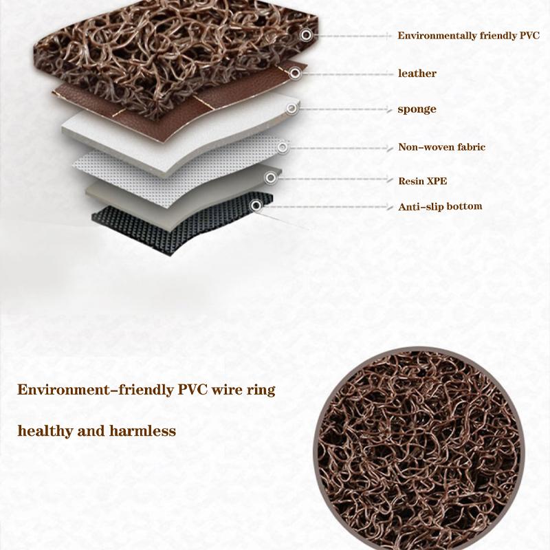 Автомобильные коврики на заказ для BMW F11 F10 F31 F34 X1 X2 X3 X4 i3 i4, автоковры, подушечки для ног, детали интерьера