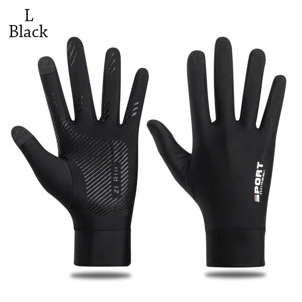 Thin Sunscreen Gloves UV Protection Anti-UV Mittens Summer Sun Protection Gloves Sports