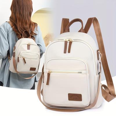 Дорожный рюкзак — стильная повседневная, сверхлегкая, удобная сумка через плечо с множеством карманов