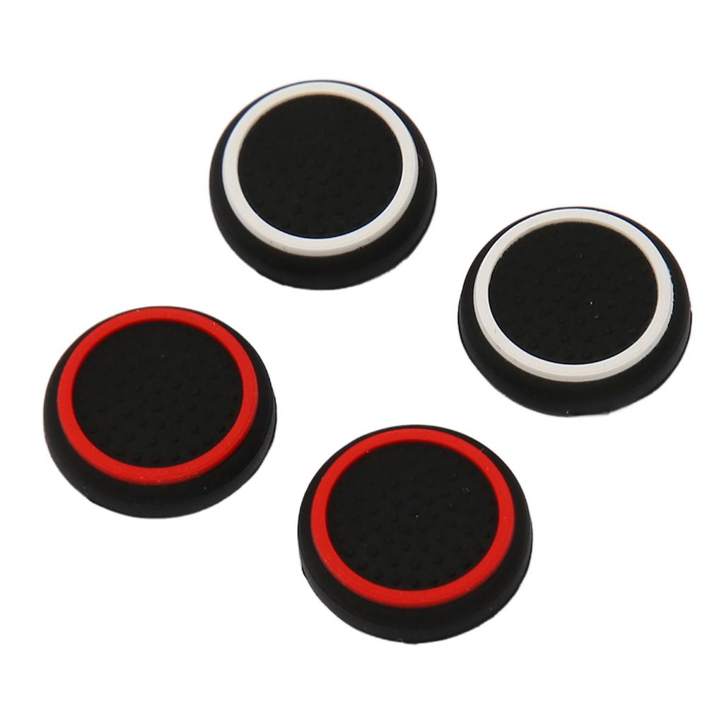 4 шт. колпачки для стиков большого пальца, мягкий силикон, предотвращающие скольжение, сменные колпачки для стиков большого пальца джойстика для консолей Steam для ROG