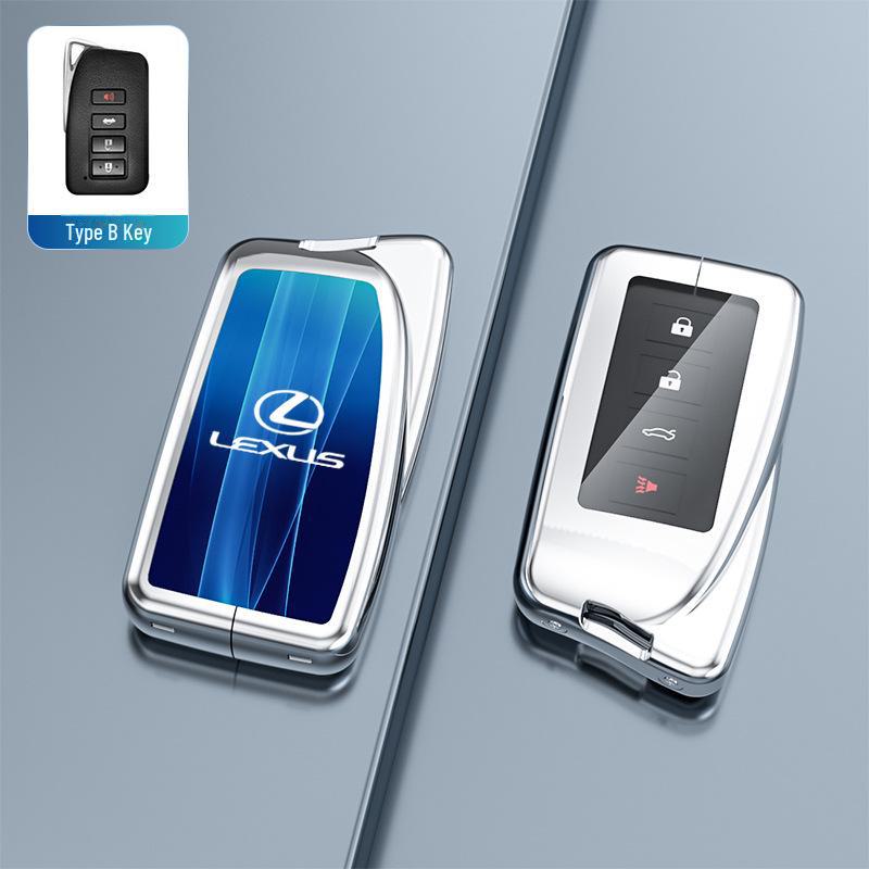 Lexus Key Cover: Compatible with ES260, US300H, NX450, RX350, LX600, GS, CT, LS Models