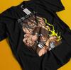 Attack On Titan Shirt Eren Tshirt Mikasa AOT Levi Anime Manga Graphic Unisex Tee
