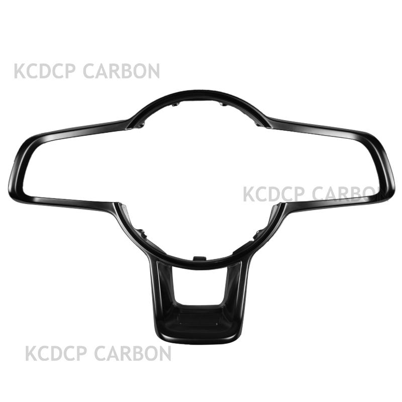 Steering wheel frame for Volkswagen Golf R-Line GTI GTS GLI mk7 mk6 GTD GTE CC Jetta Passat MK7.5 Button frame