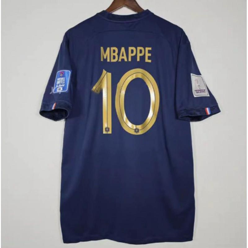 Vintage France Soccer Jersey Men Women Short Sleeve Football Uniform Retro Style Modal Fabric Sportswear