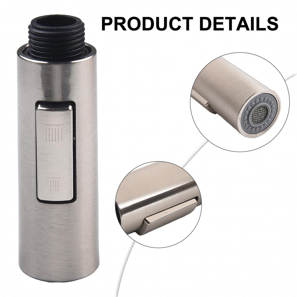 Распылительная головка 1 шт. Кухонные смесители Распылительная головка Матовый никель Централизованный тип