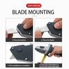Gypsum Board Cutting Tool Gypsum Board Cutter with Tape Measure Tool Kit Includes Cutter, Pencil and 5 Blades