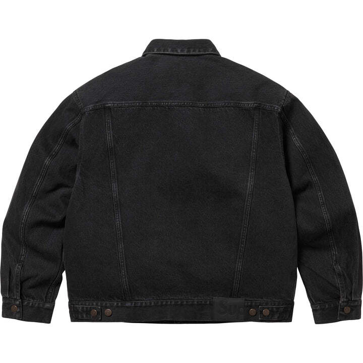 Supreme Denim Trucker Jacket Black