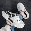 Men's Slippers Shoes Designer New Breathable Hollow Men‘s Sandals Outdoor Beach Sandals Men Clogs&Mules Shoes Summer Femme 36-45