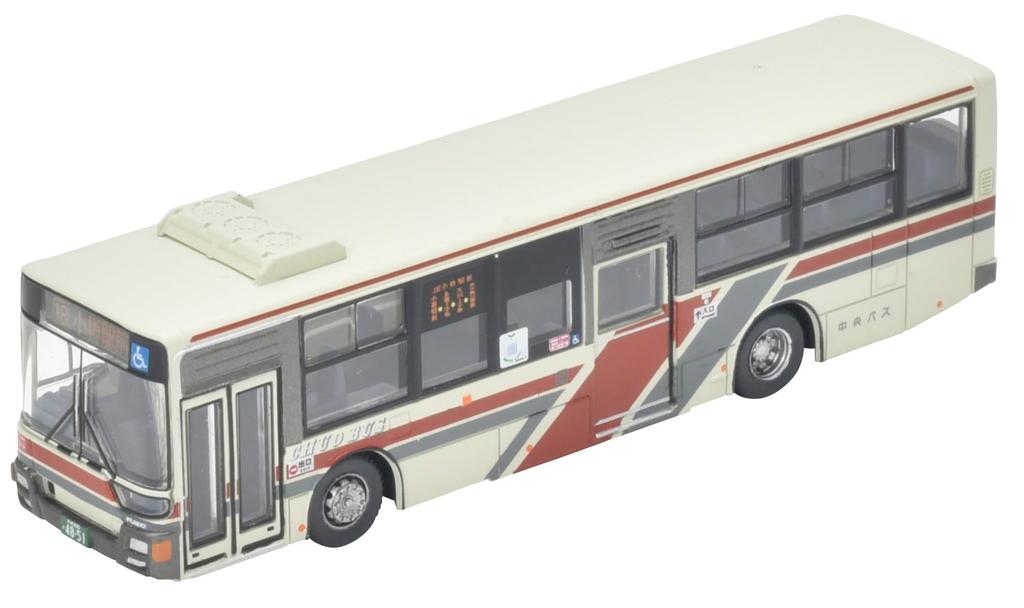 My Town Bus Collection MB1-2 Hokkaido Chuo Bus Diorama Supplies