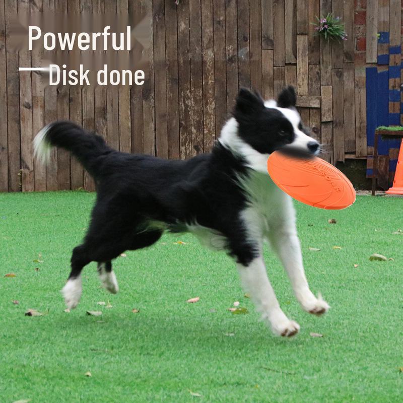 Игрушка-фрисби для собак DOG-O-SOAR, устойчивая к жеванию, плавающая