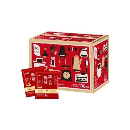 Craftsman Coffee One Drip Rich Blend Sweet Aroma 100 Cups Large Capacity