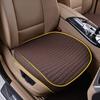 Car Seat Cover Full Tightly Surrounded Flax Seat Cushion Linen Fabric Front Chair Vehicle Protector Auto Accessories