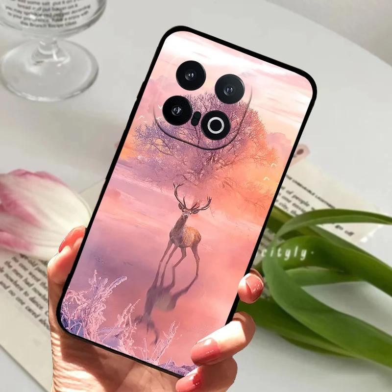 Чехол для iQOO 13 5G Coque V2408A Ударопрочный Мягкий ТПУ Силиконовый Чехол для Телефона Для Vivo iqoo 12 Pro 11 11s Защитный Fundas Бампер