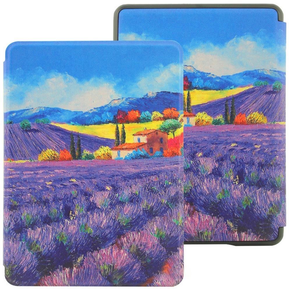 Чехол для электронной книги Kindle Basic 2024/2022 с функцией автоматического перехода в спящий режим/пробуждением, 11-е поколение