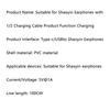 Кабель для быстрой зарядки 2 в 1 для наушников USB Type-C для Shokz As800/S810/S710 Openswim Pro с костной проводимостью, магнитный адаптер для зарядки