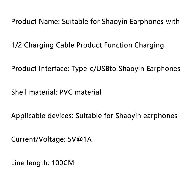 Кабель для быстрой зарядки 2 в 1 для наушников USB Type-C для Shokz As800/S810/S710 Openswim Pro с костной проводимостью, магнитный адаптер для зарядки