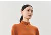 Same style cashmere collared pullover knitted sweater for women