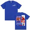 Singer Chiara Oliver Puzzle Album 2026 Tour T Shirts Men Womens Clothing Fashion Summer Tshirt Casual ONeck Cotton T Shirt