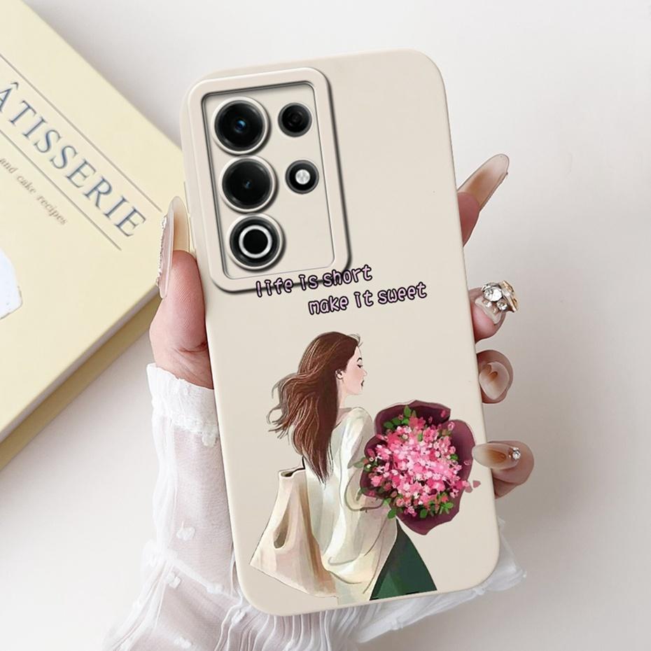 Для Itel S25 Ultra S 25 S685LN S686LN Защитный чехол для телефона с защитой объектива Для ItelS25 S25Ultra Милые принты Мягкие силиконовые желе чехлы