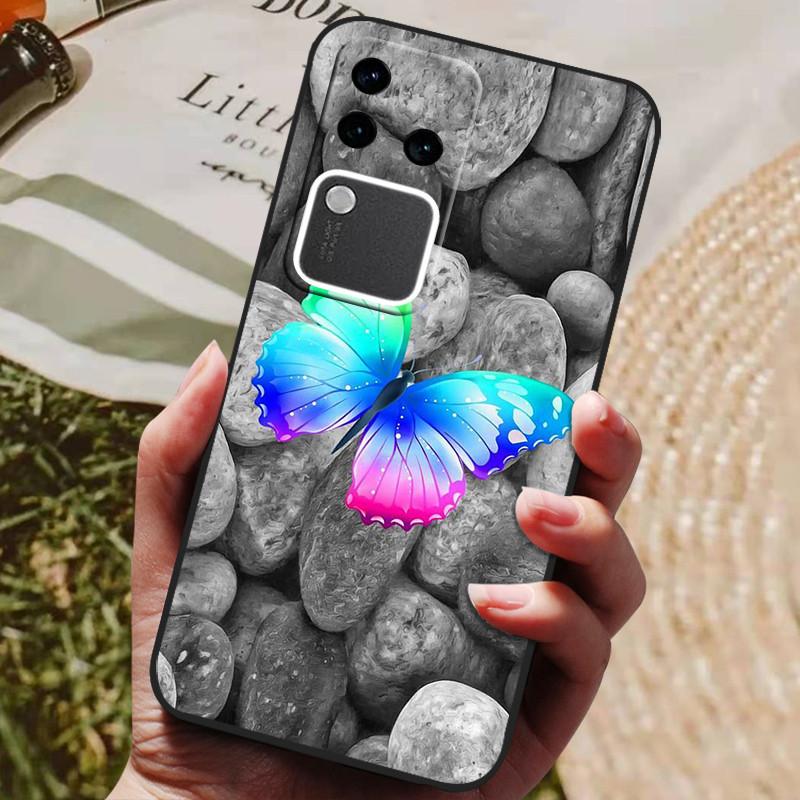 Для Vivo V30 Pro V2319 Чехол Роскошный Телефон Силиконовая Задняя Крышка Для Vivo V30 V2318 V 30 VivoV30 V30Pro Чехлы Защитная Оболочка Capas