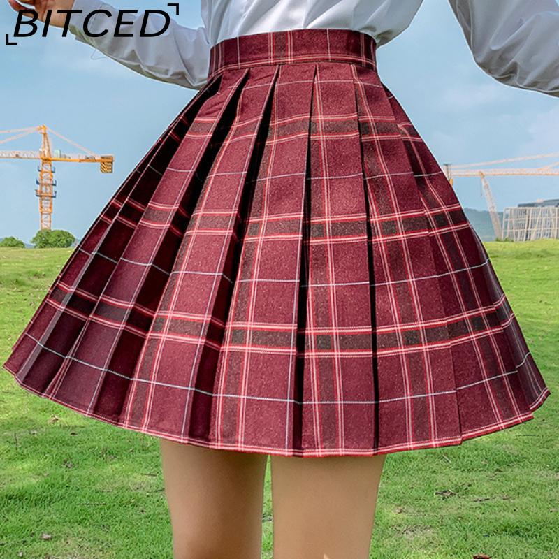BITCED Женская модная повседневная летняя весенняя юбка 18 цветов