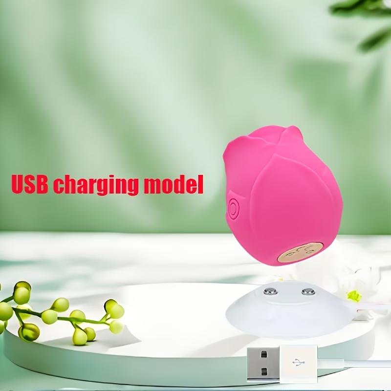 Powerful Sucking Vibrator for Women Vacuum Clitoris Stimulator Female Oral Nipple Clit Sucker Vibrating Adults Sex Rose Toys 18+