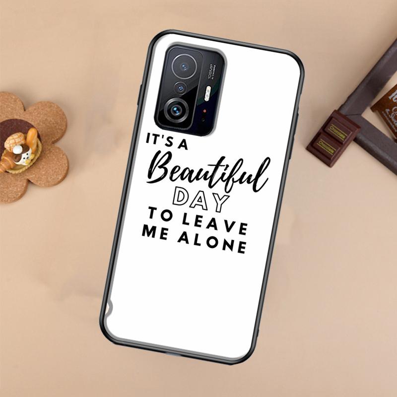 SARCASM BAD QUOTES ADULT JOKES Case For Xiaomi POCO X7 X6 X5 X3 Pro F3 F5 F6 M6 Pro 13 14 Ultra 11T 12T 13T 14T Pro Cover