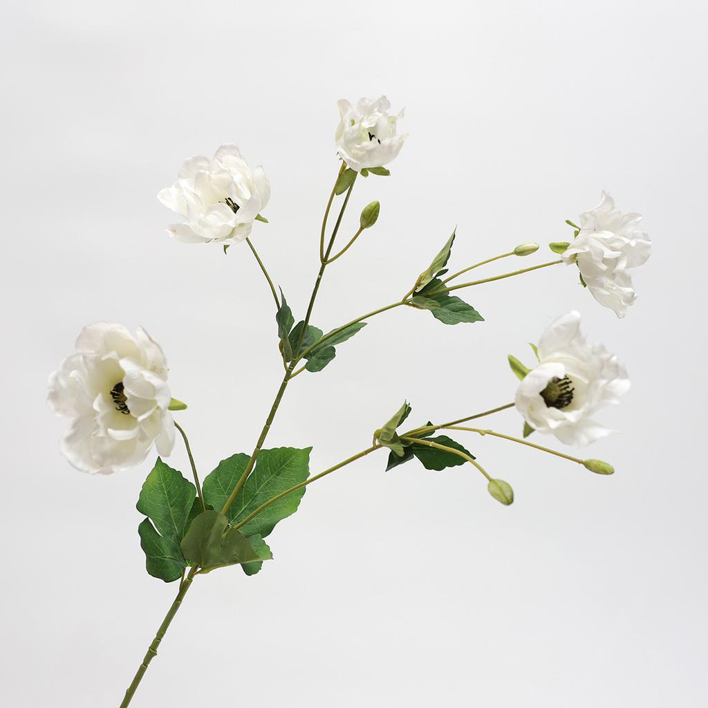 Simulation bouquet anemone, living room home decoration wedding layout simulation fake flower