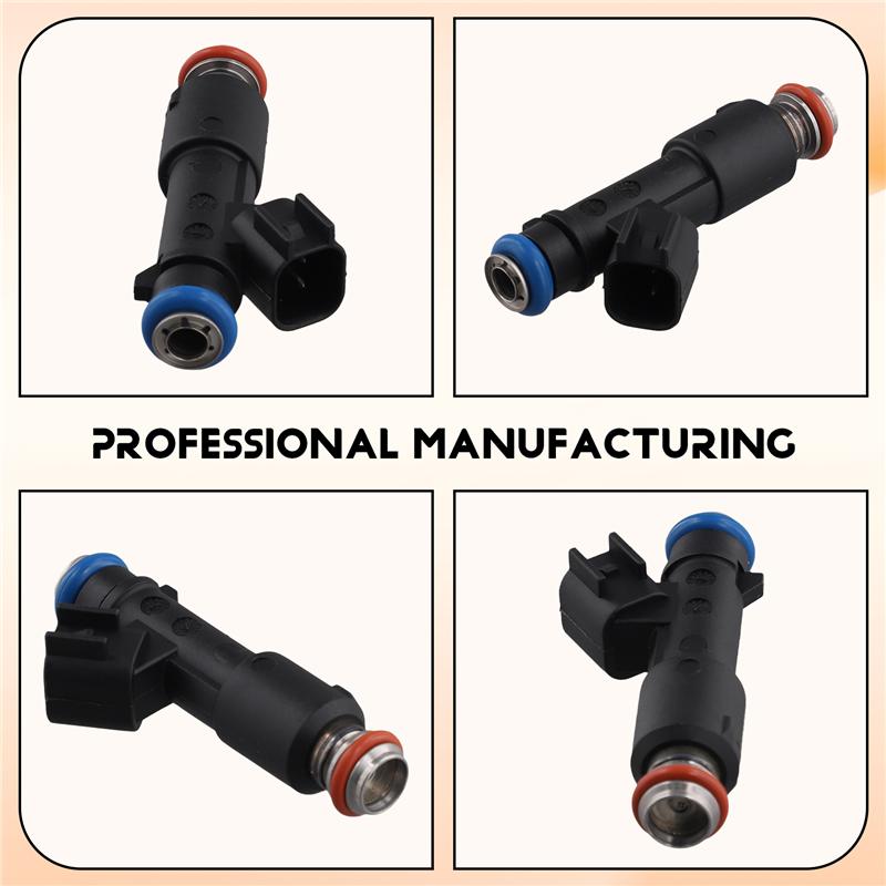 12599504 Fuel Injectors For Colorado GMC Canyon 2.9L 2008-2012