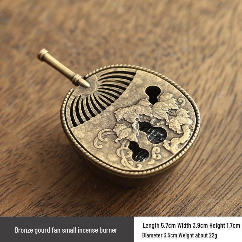 New Chinese Style Yuanbao Teapot & Auspicious Incense Set