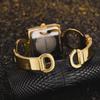 Часы CANSNOW Diamond Dial Square Bracelet для девочек