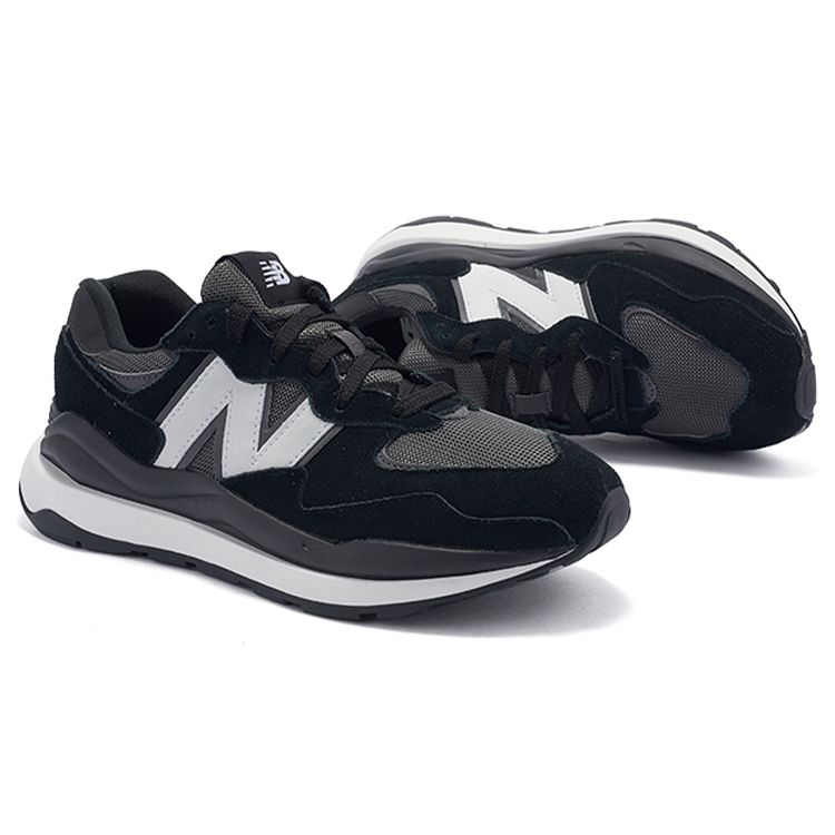 New Balance 57/40 Черно-белый Унисекс M5740CBA