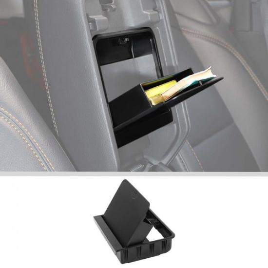 Center Console Organizer Armrest Hidden Storage Box Accessory for Wrangler JL JT
