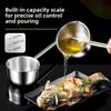 10oz/300ml Milk Warmer Pot Long Handle Cooking Sauce Bowl New Noodle Bowl