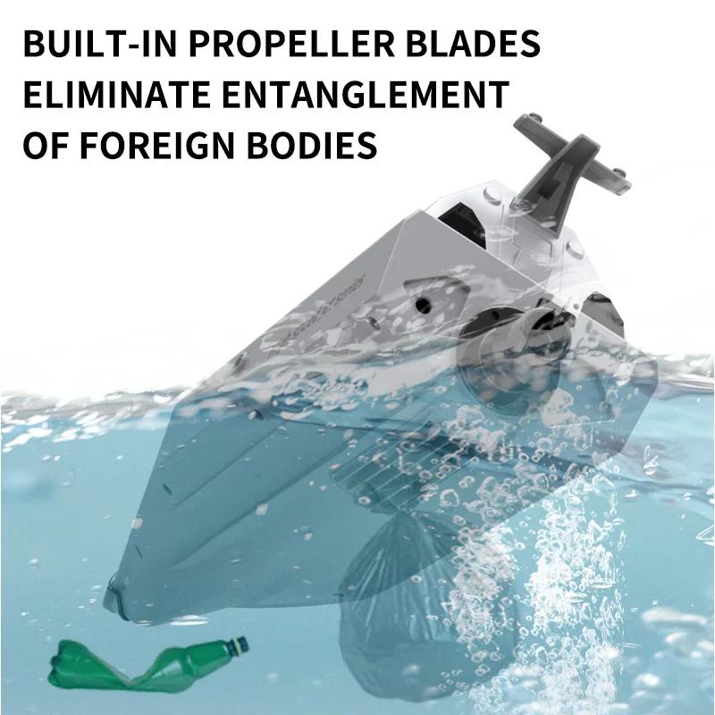 2024 Новый 2,4 ГГц TY727 RC турбореактивный насос высокоскоростной пульт дистанционного управления реактивный катер функция сигнализации низкого заряда батареи игрушка для взрослых и детей подарок