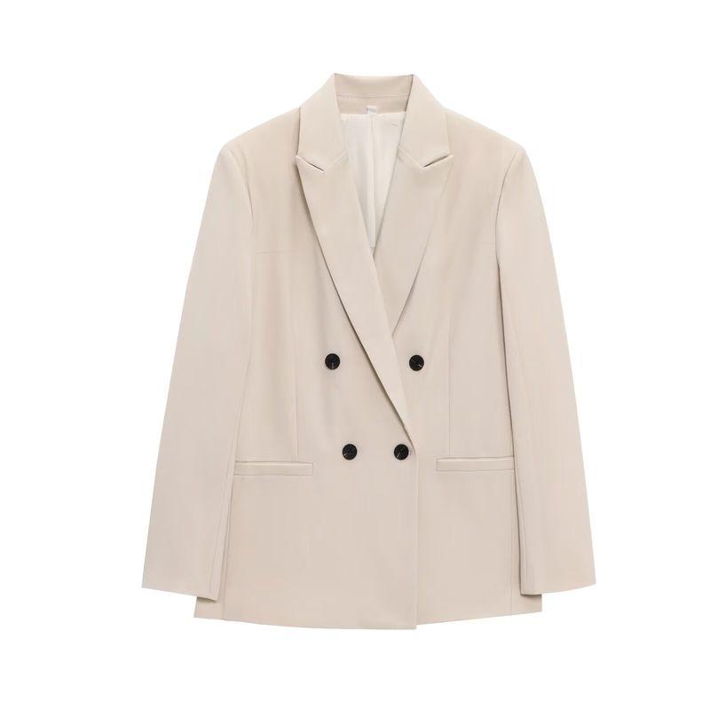 Kaslead New Women clothes European and American Wind Belt Shoulder Pad Blazers Casual Pants 2129095 2125095