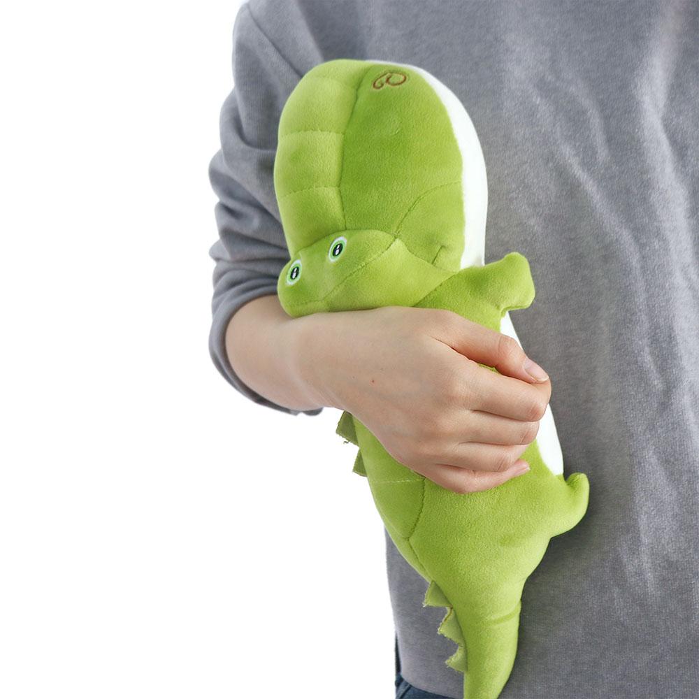 Plush Pillow Accompany Toy Crocodile Stuffed Toy Stuffed Animals Plush Doll Crocodile Plush Toy