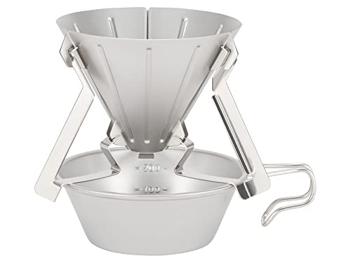 Snow Peak Полевой бариста Складной кофейный пуровер