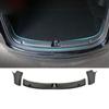 Trunk Protector Guard For Tesla Model Y 2021-2023 Anti-Scratch Mat Rear Cargo Threshold Sill Cover Bumper ABS Organizer Pad